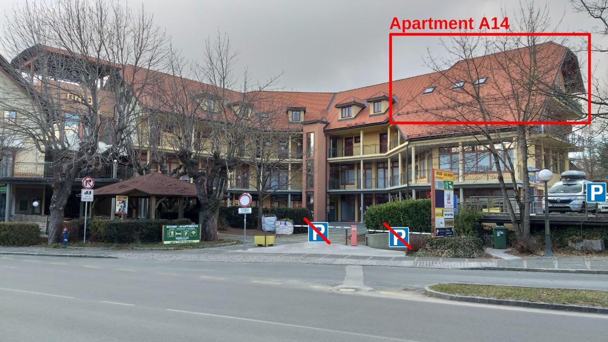 Bledlake4U Apartment Exteriér fotografie